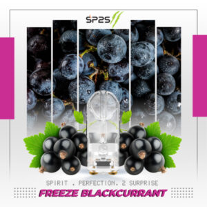 SP2S II PODS Freeze Blackcurrant
